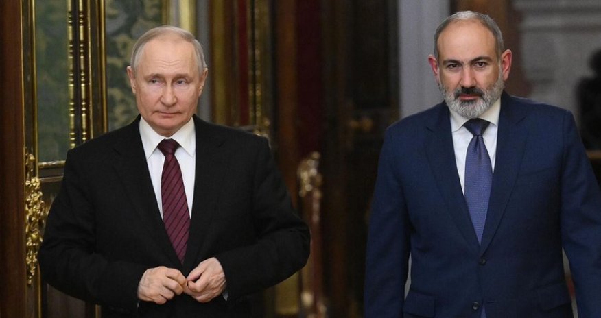 Putin and Pashinyan mull bilateral issues