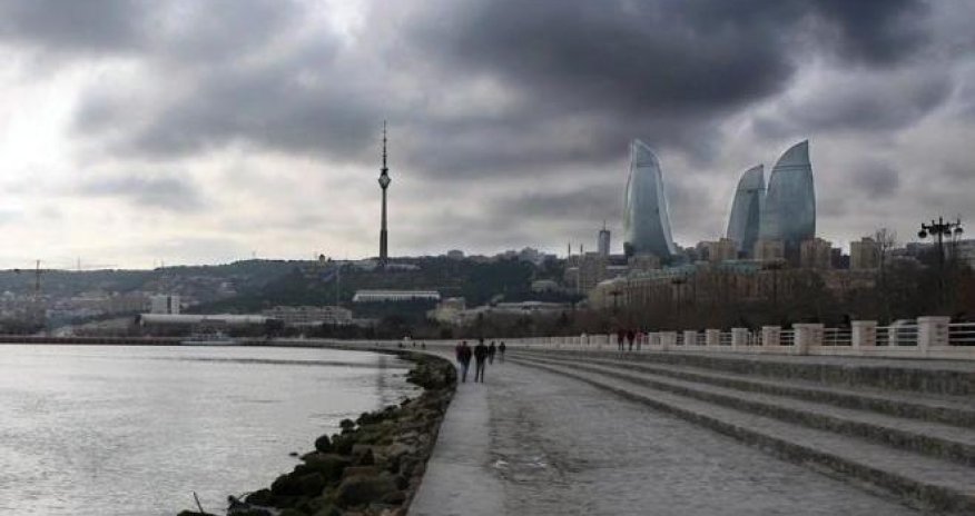 Прогноз погоды в Азербайджане на 18 января: дожди, снег и туман