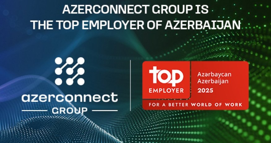 Azerconnect Group признана лучшим работодателем Азербайджана в сфере ИКТ