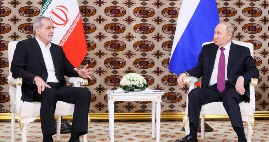 Президент Ирана обсудил с Путиным ситуацию на Южном Кавказе