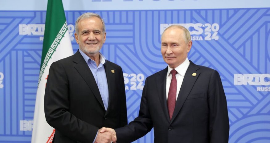 Rusiya və İran arasında saziş imzalanıb