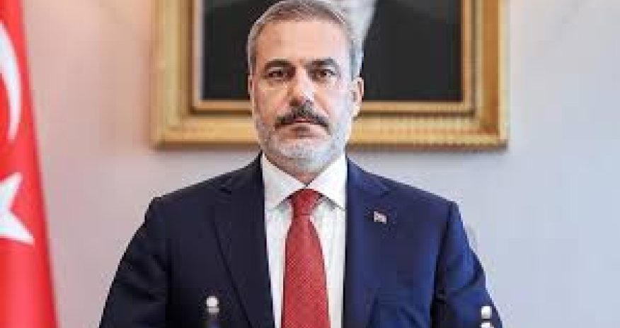 Hakan Fidan Bakıya gəlib