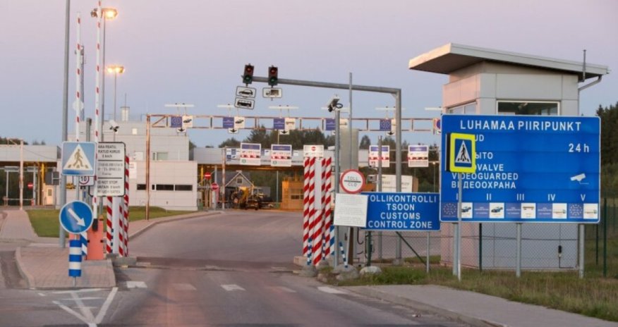 Эстонцы отказались закрывать границу с Россией