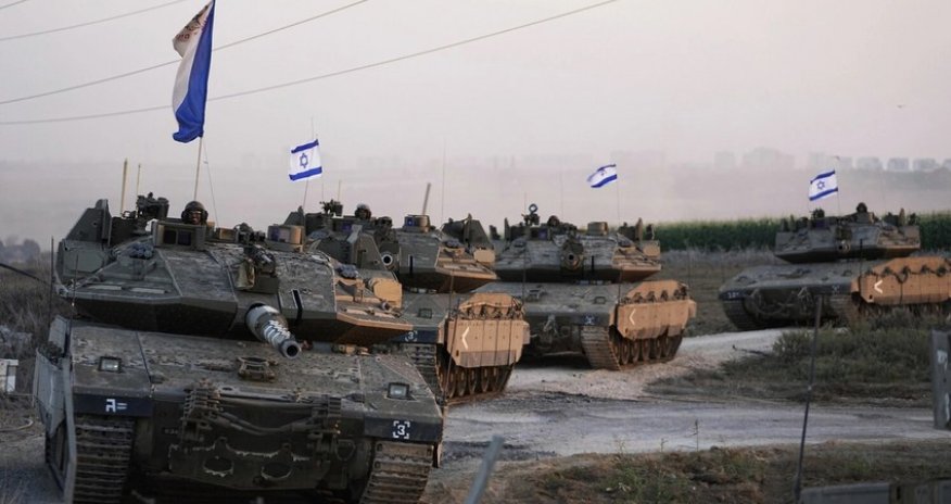 ЦАХАЛ начал вывод техники из города Рафах в Газе