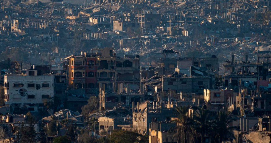 Израиль объявил о введении режима прекращения огня в Газе