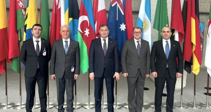 Делегация Конфедерации профсоюзов Азербайджана провела ряд встреч в Женеве