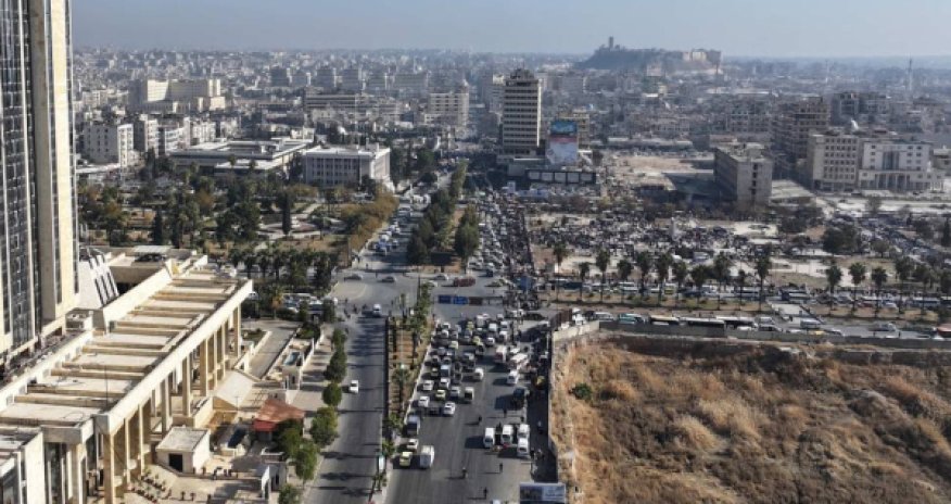 Türkiyənin Baş Konsulluğu 13 ildən sonra Suriyada yenidən açılıb