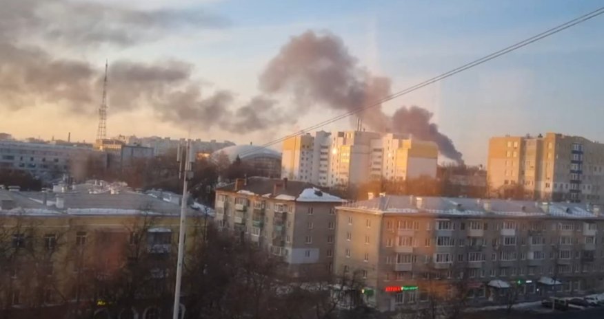 Ukrayna strateji bombardmançıların istehsal edildiyi zavoda hücum edib