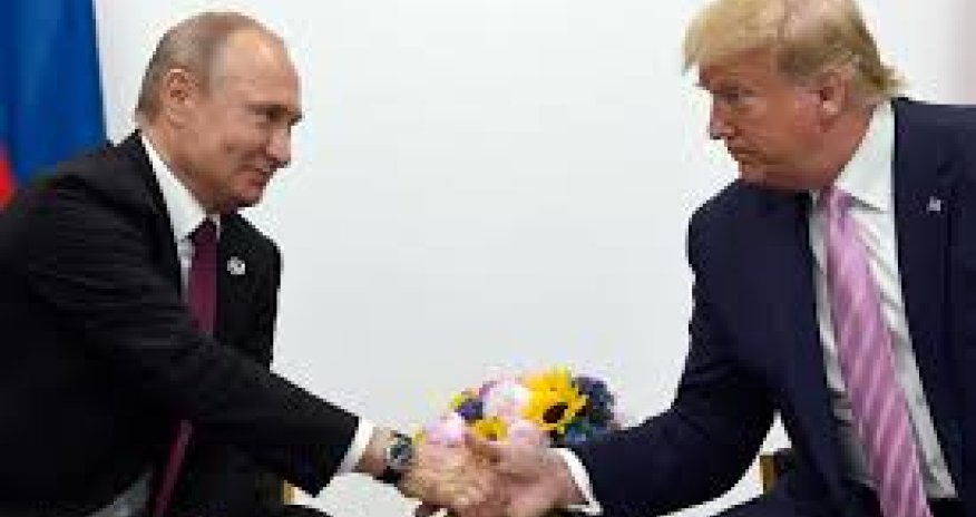 Путин поздравил Трампа со вступлением в должность