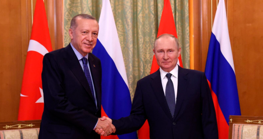 Эрдоган планирует обсудить с Путиным вопрос обеспечения Словакии российским газом