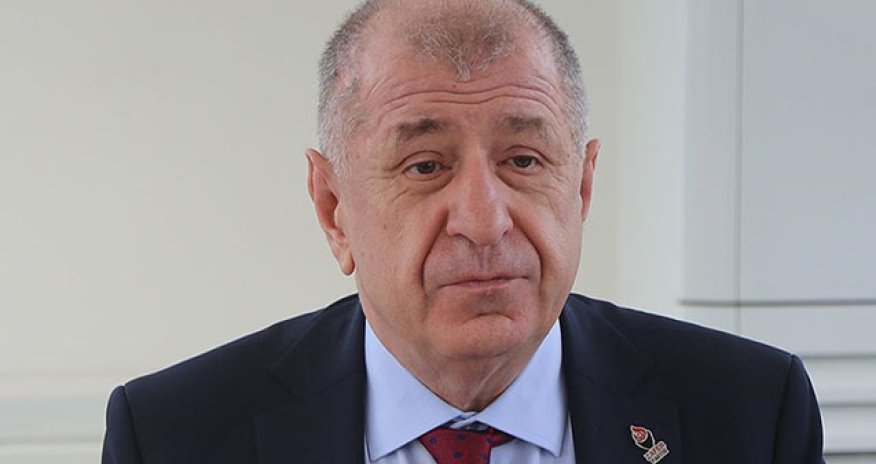 Zəfər Partiyasının sədri Ümit Özdağ saxlanılıb