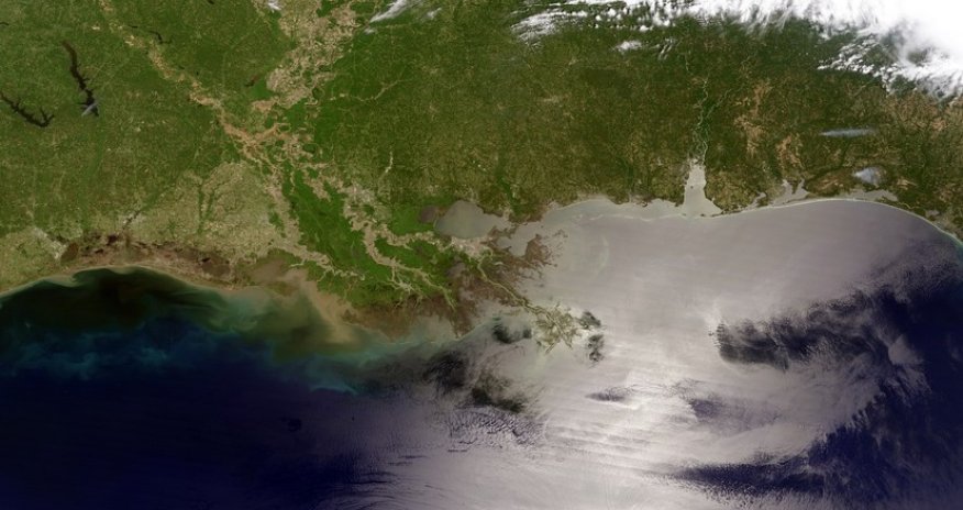 Мексиканский залив переименован в Американский