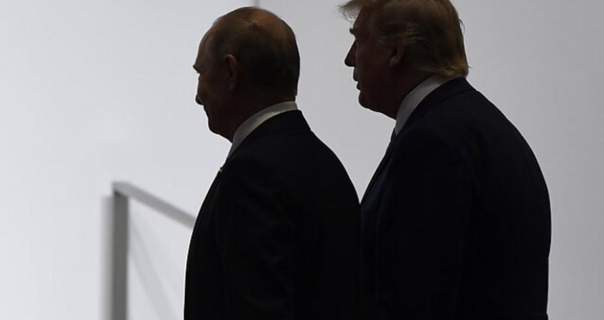 Trump says he intends to meet with Putin