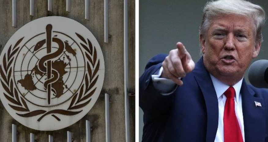 Trump orders US exit from World Health Organization