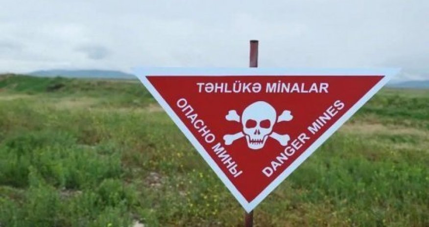 Son bir həftədə 100 tank əlehinə mina zərərsizləşdirilib - ANAMA
