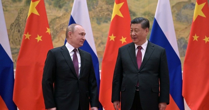 Xi, Putin hold video call