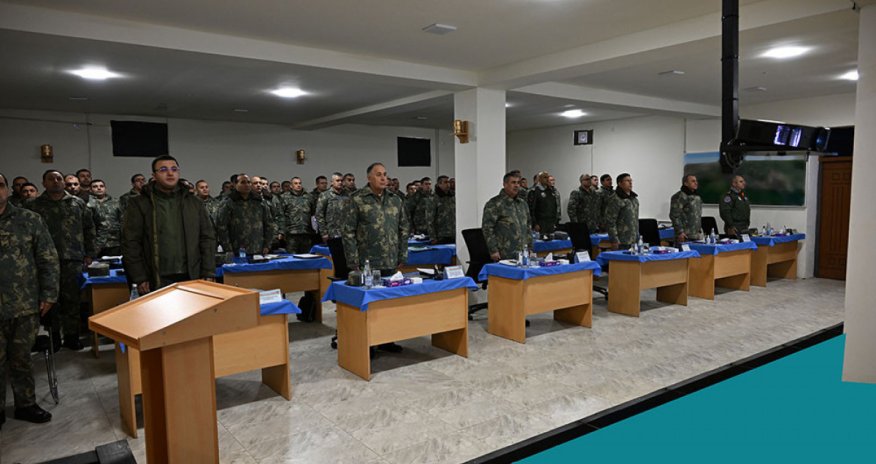 Nazir Xankəndində müşavirə keçirib - Rəsmi