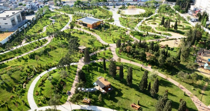 Yasamalda 37 milyona yeni park salınır