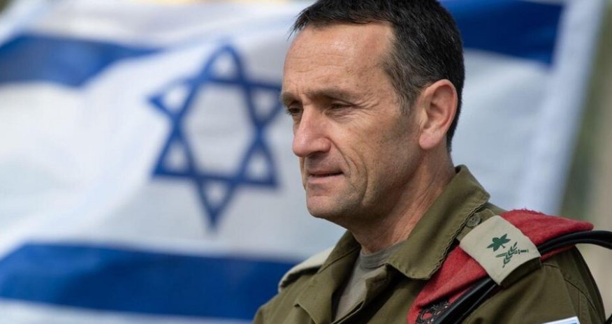 İsrail Ordusunun Baş Qərargah rəisi istefa ərizəsi verib