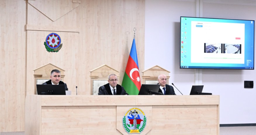 Hərbi cinayətlərdə ittiham olunanların növbəti məhkəməsi keçirilib - Yenilənib