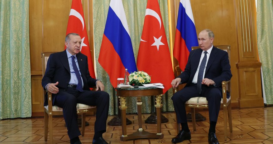 Putin Ərdoğana başsağlığı verib