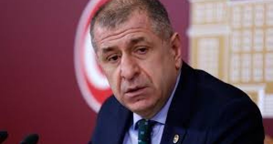 Türkiyə Zəfər Partiyasının sədri Ümit Özdağ həbs edilib