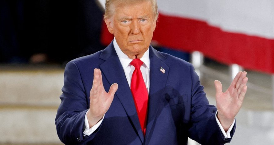 Trump hopes to meet with Putin 'very soon'