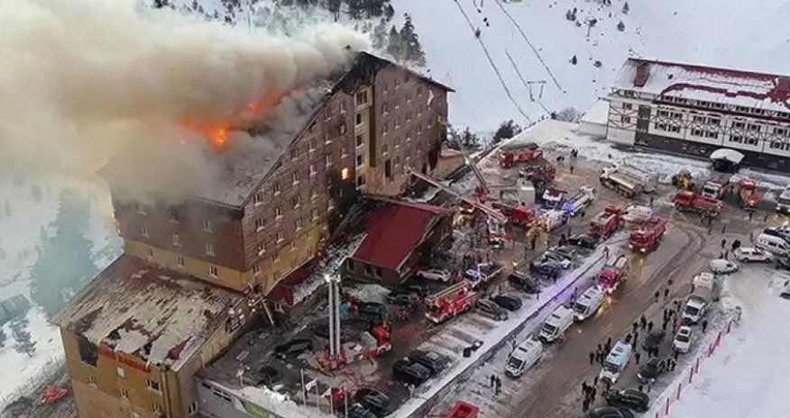 Death toll in Turkish hotel fire climbs to 76 — interior minister