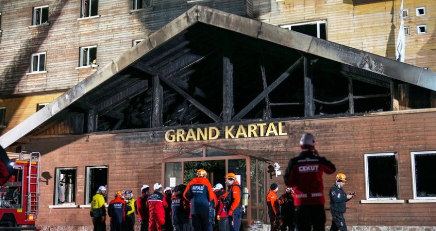 Число погибших при пожаре на курорте в Турции выросло до 79 человек