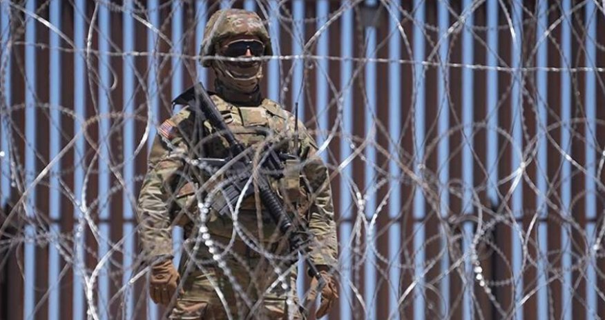 СМИ: США направят тысячи военных для защиты границы с Мексикой