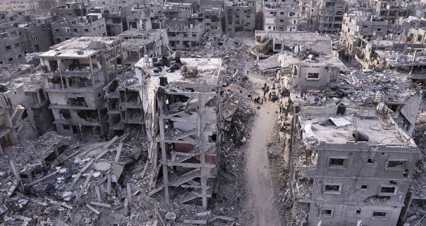 Atəşkəs dövründə Qəzzada dağıntılar altından 200-dən çox cəsəd çıxarılıb