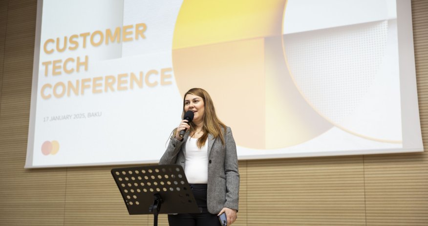 Yelo Bank növbəti “Mastercard: Customer Tech Conference”ə ev sahibliyi etdi