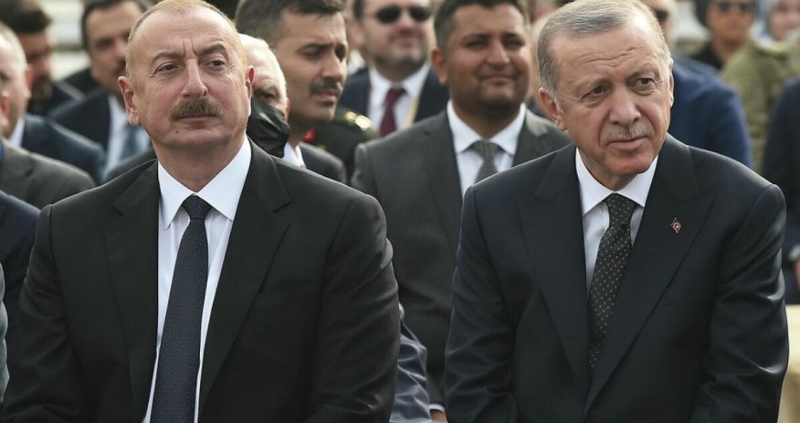 Əliyev Ərdoğana zəng edərək başsağlığı verib