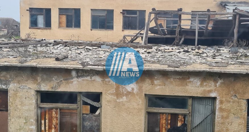 Şəhidin adını daşıyan məktəb illərdir təmir olunmur- ŞİKAYƏT/YENİLƏNİB