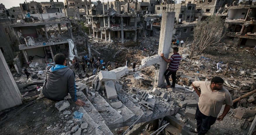 В БАПОР заявили о повреждении 88% школ в Газе в ходе боевых действий