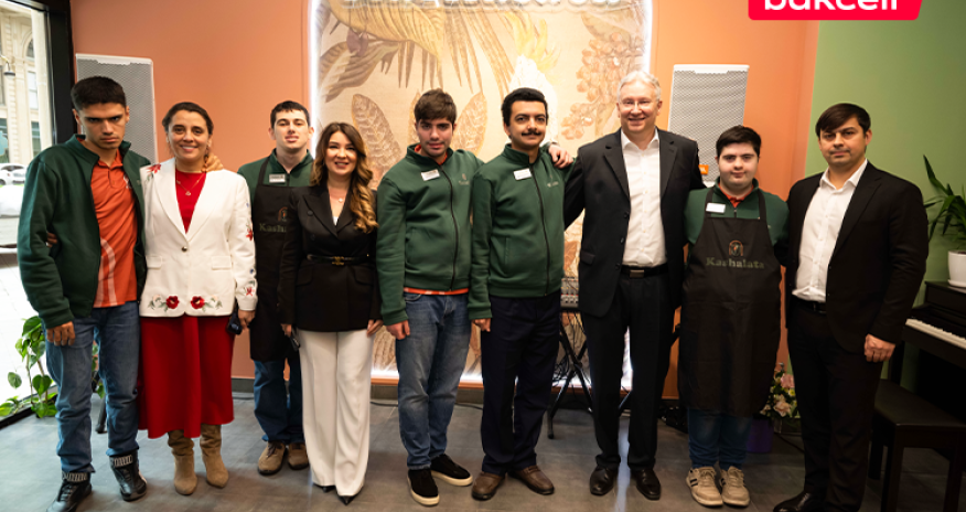 Bakcell Supports “Innovating Towards Diversity” Event at Café Kaşalata