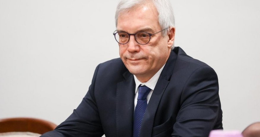 Grushko: Ukraine's accession to NATO rules out achieving peace