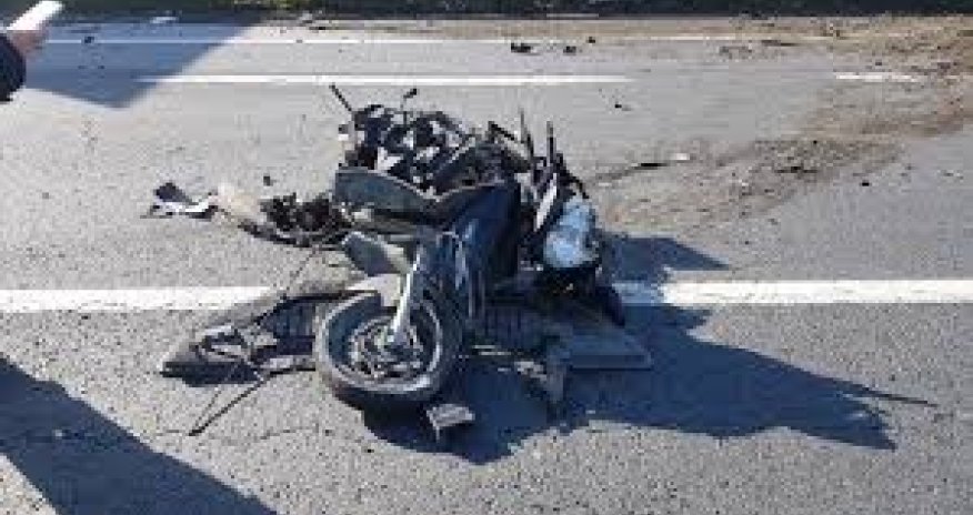 В Баку водитель мопеда погиб в ДТП с автомобилем