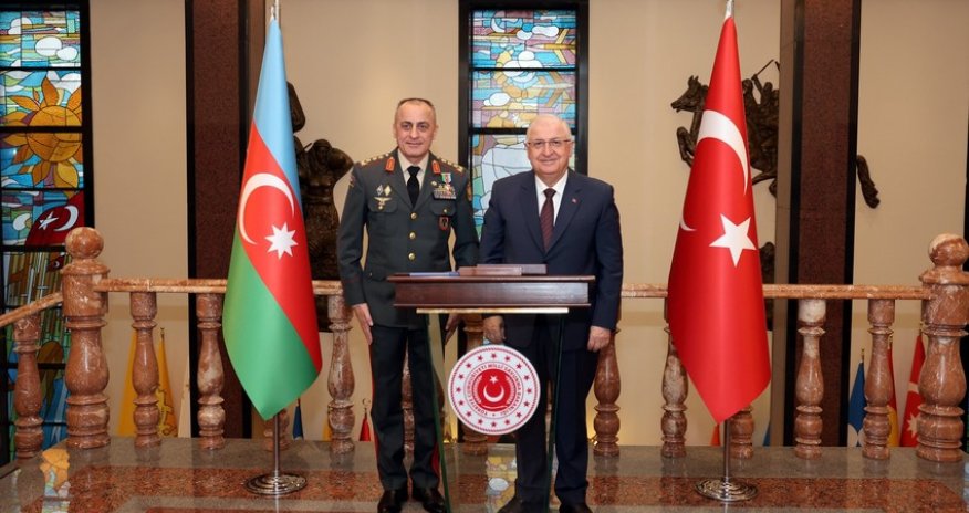 Yaşar Gülər Hikmət Mirzəyevi qəbul edib