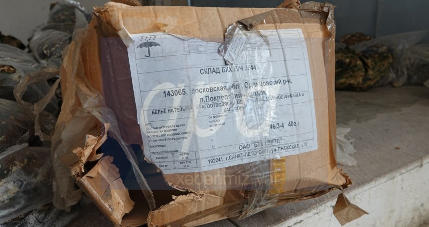 İşğal dövründə Rusiyadan Ermənistana hərbi təyinatlı yüklər daşınıb - Qarabağda tapılan yeni faktlar