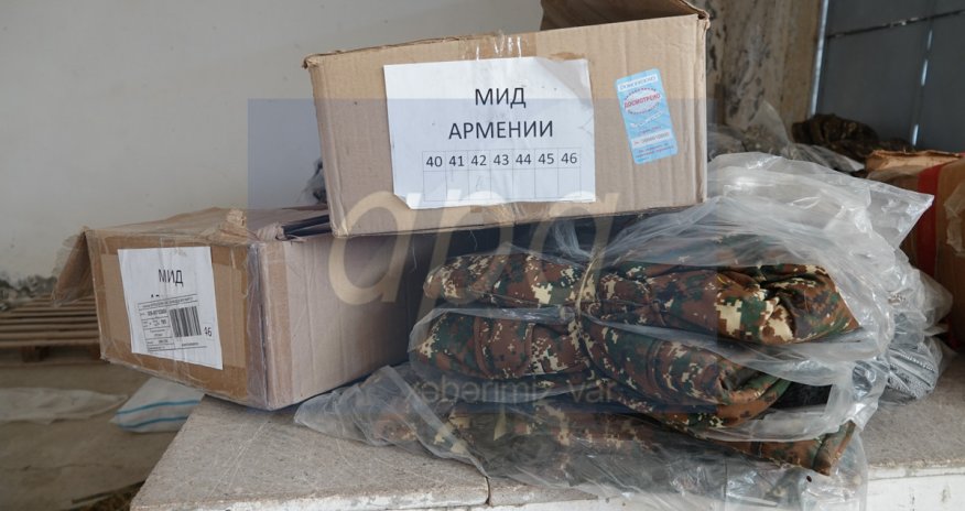 Армения тайно поставляла военную продукцию на оккупированные территории Азербайджана - РАЗОБЛАЧЕНИЕ