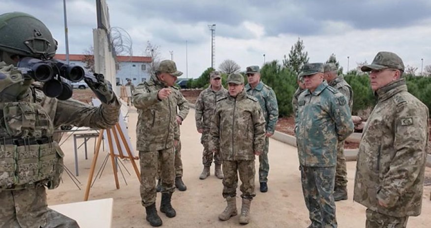 Хикмет Мирзоев побывал на турецко-сирийской границе