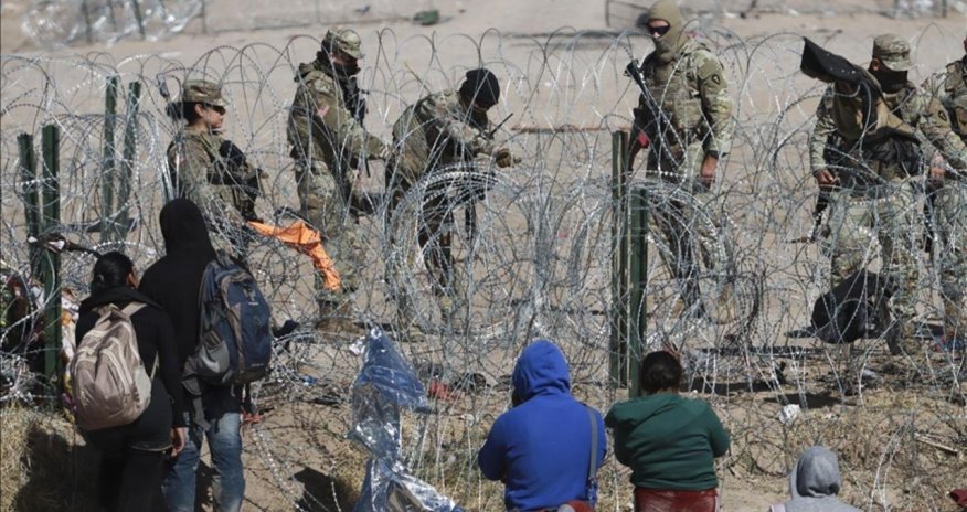ABŞ Meksika sərhədinə zirehli personal daşıyıcıları yerləşdirməyə hazırlaşır - KİV