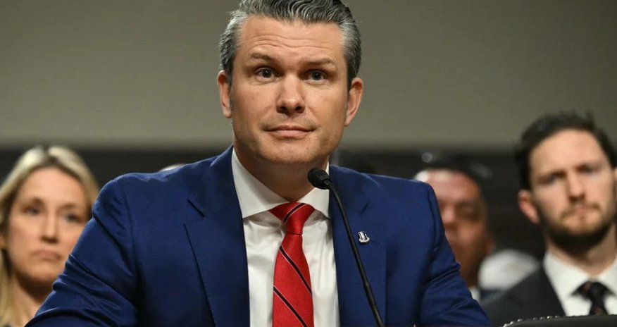 Pentaqonun yeni rəhbəri and içib