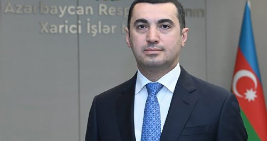 Айхан Гаджизаде: Решительно отвергаем антиазербайджанские утверждения главы МИД Франции