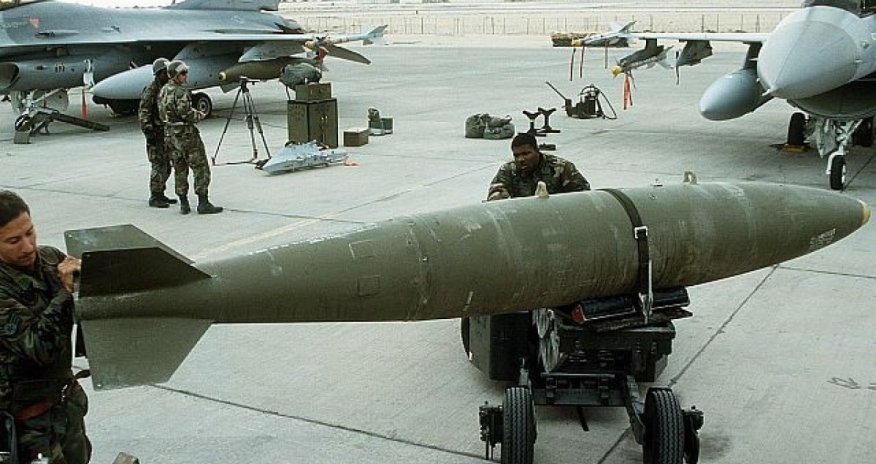 Трамп отменил запрет Байдена: теперь Израиль получит тонные бомбы