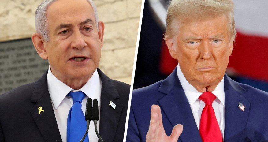 Netanyahu Trampa təşəkkür edib