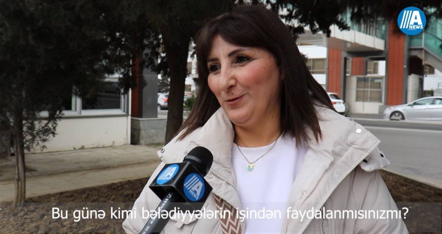 Bələdiyyələrin işindən faydalanmısınızmı?- SORĞU