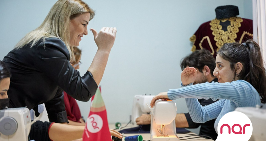 Nar supported vocational training for individuals with speech and hearing impairments