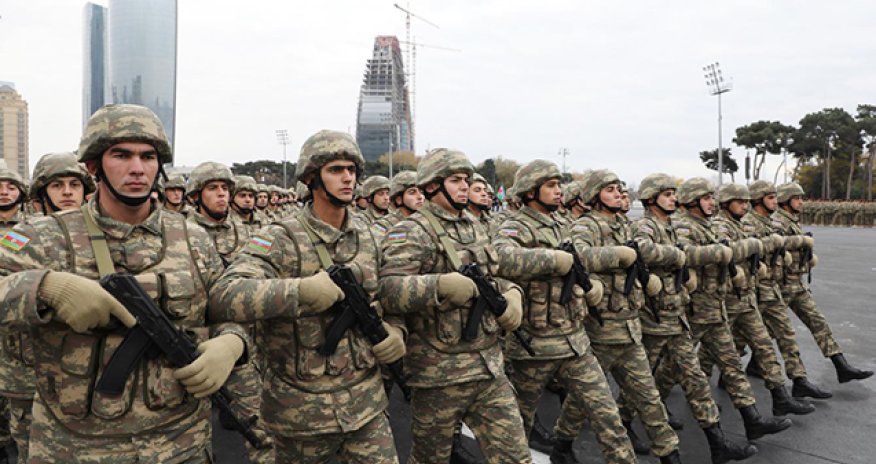 MN-in hərbçilərinin maaşları artırılıb